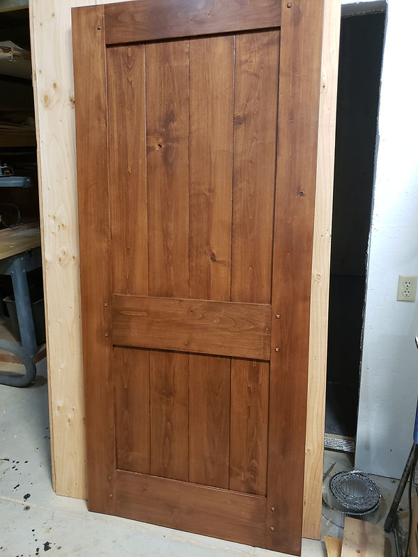 Custom Doors Colorado Timberking